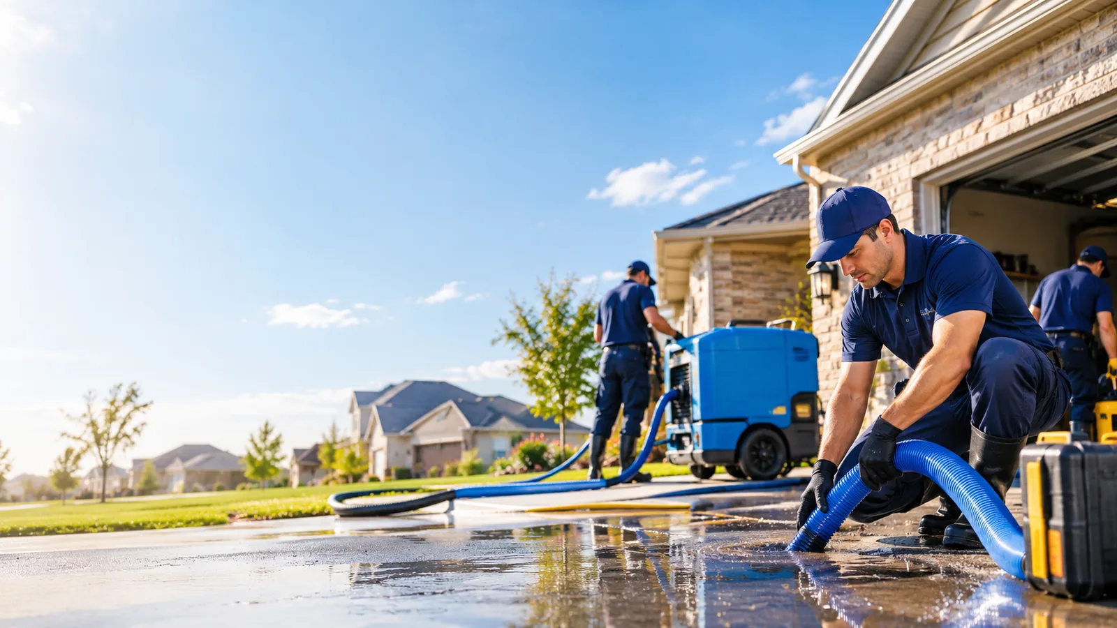 Sewage Backup Cleanup in Closplint, KY near me